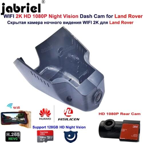 For Land Rover Discovery Sport 2015 2016 2017 2018 2019 2020 2021 2K Full HD 1080P Wifi Car Dvr Dash Cam Car Camera Recorder
