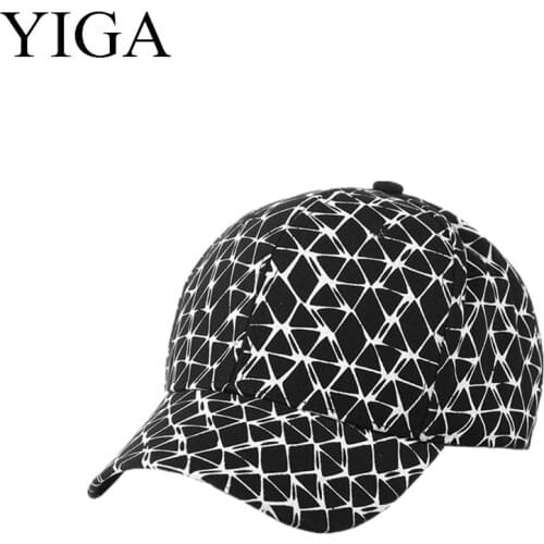 YIGA 2018 HOT Fashion Casual Baseball cap Unisex Snapback hats for men and women hip hop fashion caps