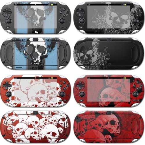 For PS Vita PSV 1000 Video Games Skins Stickers Vinyl Skin Ptotector Cover For Play Station PSVITA 1000 skins