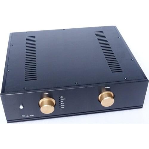 Re-engraved MBL preamplifier case/Class D/amplifier audio/tube preamplifier/power amplifier/subwoofer amplifier//HiFi/DIY case