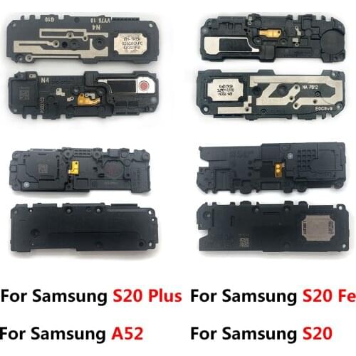 Loud Speaker For Samsung Galaxy S20 fe Plus A52 A72 Loudspeaker Buzzer Ringer Flex Cable Repair Parts