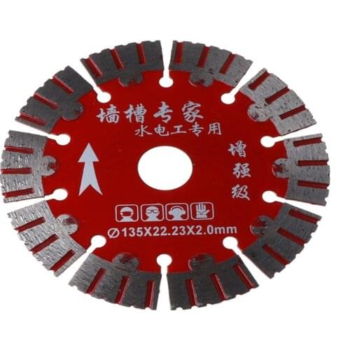 133mm Saw Blade Dry Cut Disc Super Thin for Marble Concrete Porcelain Tile Granite Quartz Stone fit for Cutters Cutting R7UB