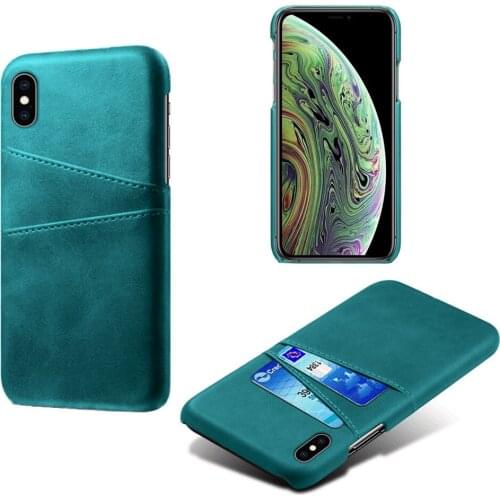For iPhone XR Case Leather Card Holder Phone Case XS X 11 Pro MAX 7 8 Plus 6 6s PU Leather Case For iPhone XS MAX 5 5s SE Cover