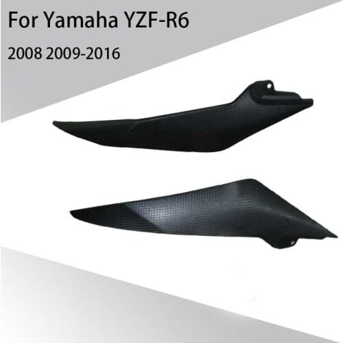 For Yamaha YZF-R6 2008-2016 Fuel Tank Left and Right Side Plate ABS Injection Fairing Motorcycle Modification Accessories