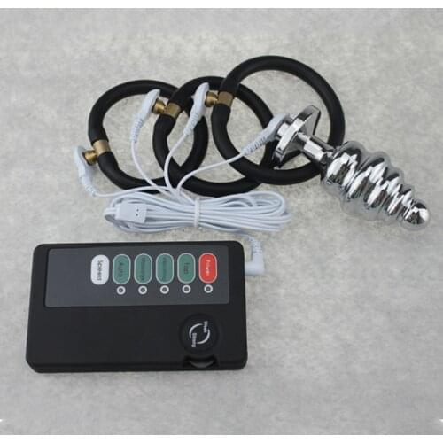 Electrode Lead Wires Connecting Cables Digital TENS Therapy Machine Massager