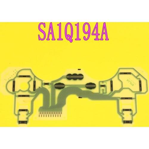 JCD New Conductive Film Keypad Flex Ribbon Cable Parts for Playstation 3 PS3 Controller SA1Q194A