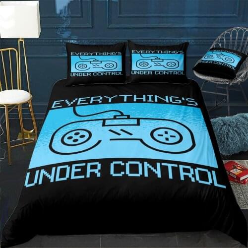 Gaming Controler Game Pad Duvet Cover Twin/Queen/King Size Luxury Comforter Bedding Set With Pillowcase Home Bed Decora