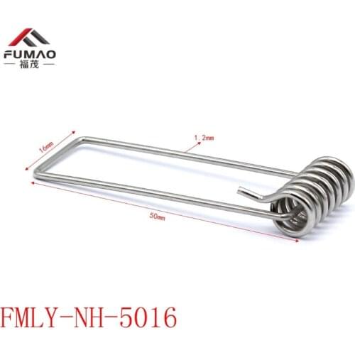 Manufacture ceiling torsion spring clip for downlights