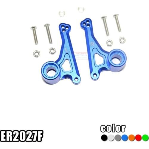 ALLOY FRONT ROCKER ARM SET - PAIR ER2027F for BRUSHLESS E-REVO VXL 2.0 86086-4