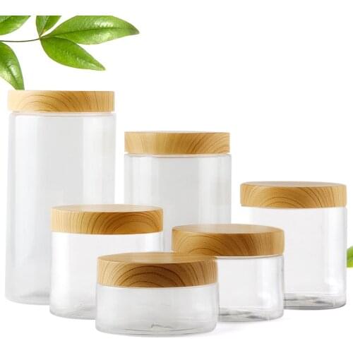 Food Storage Container Plastic Kitchen Refrigerator Noodle Box Multigrain Spices Storage Tank Transparent Sealed Cans Candy Jar