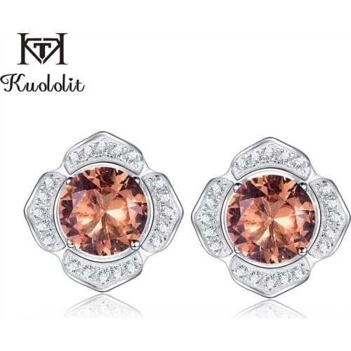 Kuololit Women's Silver Earrings