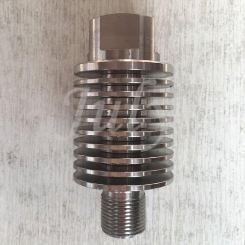 Pressure gauge Pressure transmitter Heat sink base Heat sink High temperature pressure transmitter radiator