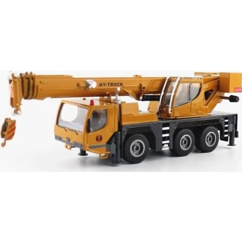 1:50 Scale/Simulation Diecast Model Toy Car/Engineering Heavy Crane Truck/Delicate Childrens Gift/Educational Collection