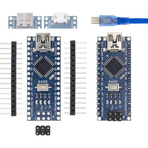 Nano With the bootloader compatible Nano 3.0 controller for arduino CH340 USB driver 16Mhz Nano v3.0 ATMEGA328P/168P