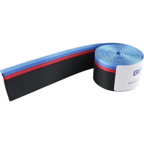 Multicolor Car Seat Belt Webbing Polyester Car Personalized Modification Seat Belt Webbing For Bmw e46 Universial Accessories