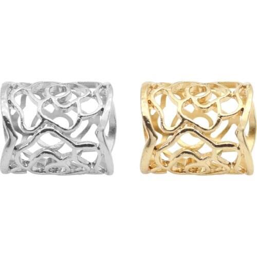 Fashion Bohemian Hollow Pattern Brooches Scarves Buckle Jewelry Charms Simple Round Circle Scarf Clip Brooch For Women Gift