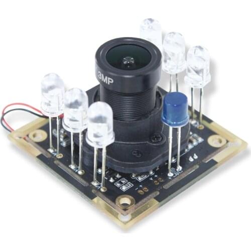 2MP 1080P HD CMOS Camera Module OV2710 Sensor with Photosensitive Device and Infrared Light