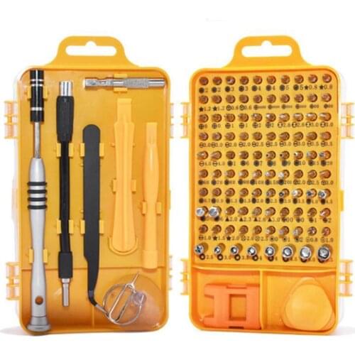 110 In 1 Magnetic Screwdriver Set Multifunctional Screwdriver Kits Precision Screwdriver For Watch/Mobile Phone Repair Tool