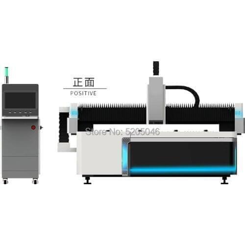Optical Fiber Laser Engraving Machine Metal Cutting Desktop Automatic Multi Function 1530