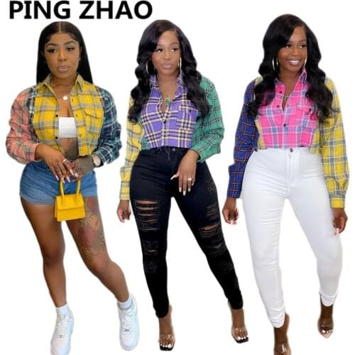 PING ZHAO Women's Printed Shirts
