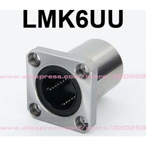16mm shaft LMK16UU flange linear bearing flange linear motion bearing
