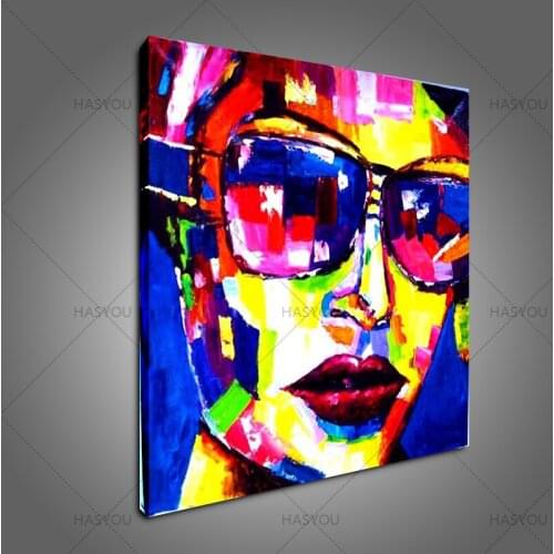 Professional Artist Directly Supply High Quality Hand-painted handsome boy girl Oil Painting On Canvas for wall decoration