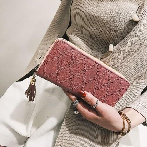 Realperky Women's Wallets On A Chain