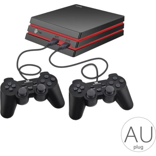 Retro 64 Bit Gaming Console HD TV Wired Gamepad Joystick 600 Classic Games Adults Kids Electronic Toy