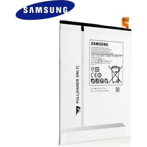 SAMSUNG Orginal Tablet EB-BT710ABA EB-BT710ABE 4000mAh battery For Samsung Galaxy Tab S2 8.0 SM-T710 T713 T715 T719C T713N+Tools