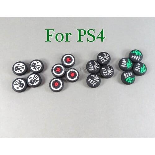 4 in 1 Silicone Analog Joystick Stick Grips Cover for PlayStation ps4 XBOX360 XBOXONE PS3 for NS switch Pro Controller Stick Cap