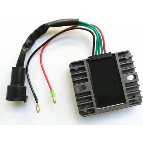 Voltage Regulator Rectifier For Yamaha 67F-81960-12-00 67F-81960-00-00 F100A F100B F100C F75A F90A F95A F80A ETL/X ETX ETL