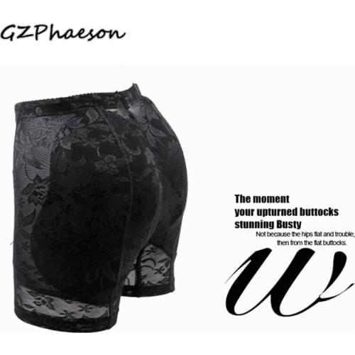 Women Butt Lifter Shaper Panties Push Up Fake Butt Pads Hip Enhancer Tummy Control Belly Fat Underwear Shapewear Sexy Lingerie