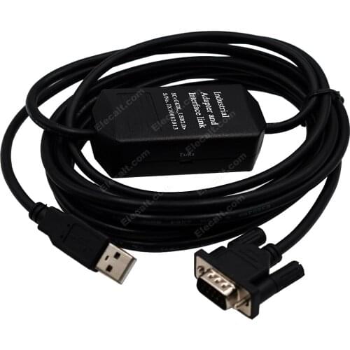 USB-TP02 Cable with Driver, Support Win7/ Win8, for T-verter TP02 series PLC,USB / TP02 USB Adapter plc Cable