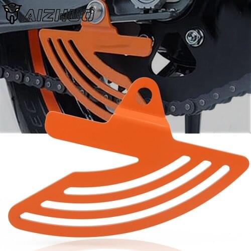 For RC 125/200/390 RC125 RC200 RC390 2014-2018 2015 2016 2017 Motorcycle Toe Chain Guards Chain Protection Cover