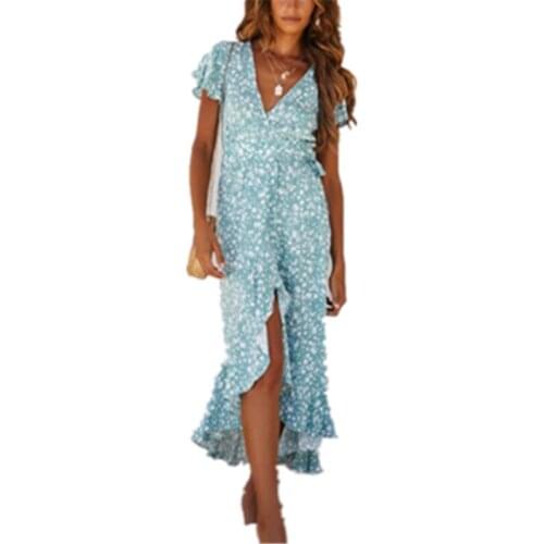 Ukraine Lace Dress New Real Sale Vestido Longo Plus Size Women Free Shipping 2020 Fashion V-neck Sleeve Cardigan Long Female