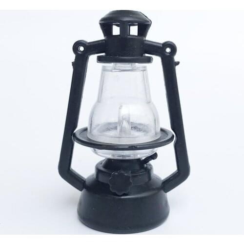 1:12 Vintage Dollhouse Mini Furniture Miniature Rement Kerosene Lamp Children Baby Toys