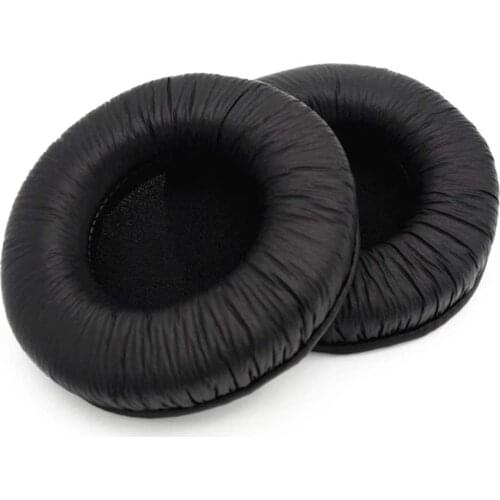 1 Pair of Replacement Earpads Pillow Ear Pads Cushion Foam Cover Cups Repair Parts for Sennheiser HD40 HD 40 Headphones Headset