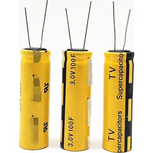 1pcs Original 3V100F high current toy power supply 3.0V 100F capacitance
