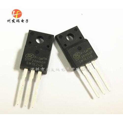 100% New&Original SVF20N50F MOS 20A 500V TO-220 In Stock