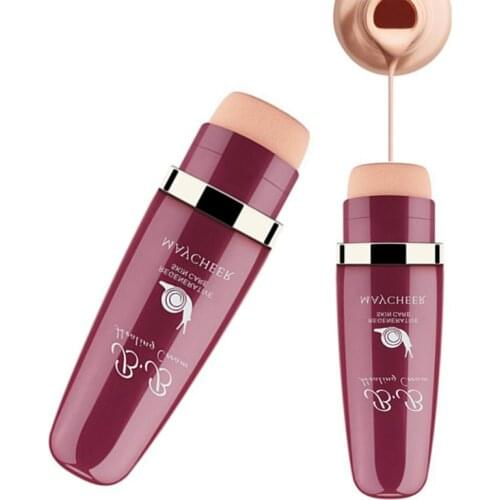 2019 Snail essence repair multi effect Face Skin Care Isolation moisturizing nude Foundation BB Cream Improve skin bb крем