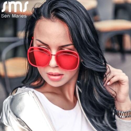 2021 Vintage Male Flat Top Sunglasses Men Brand Black Square Shades UV400 Gradient Sun Glasses For Men Cool Brand Designer