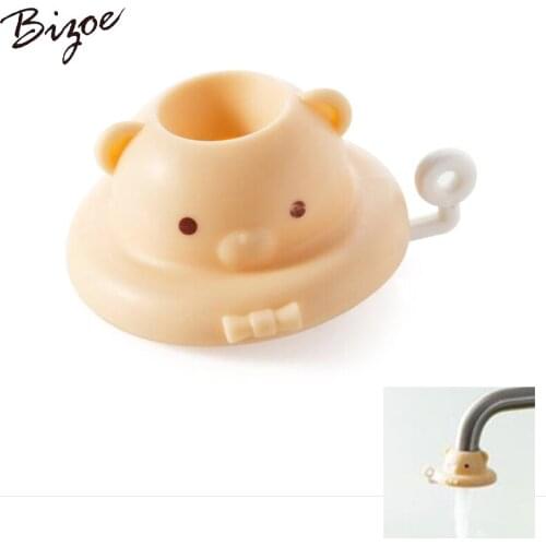 3pcs Wholesale Splash Shower Bathroom Faucet Shower Head Nozzle Faucet Anti T Cartoon Kitchen Tap Water Saving Device