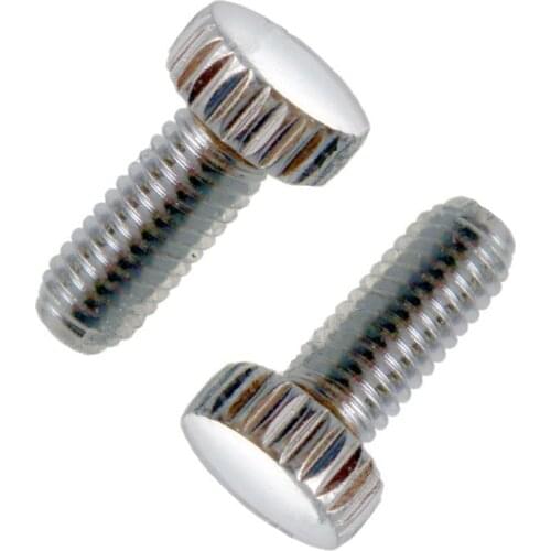 60 Pcs Chrome Fine Tuning Screws For Electric Guitar Tremolo Bridge M5*16.2mm guitar accessories parts Musical instrument