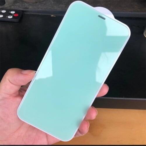 6D Luxury Eye Protection Green Light Screen Protector For iPhone 12 Mini 12Pro MAX 9H Anti-Drop And Dust-Proof Tempered Glass