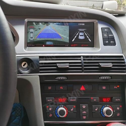 Android 10 8G+128 Carplay For Audi A6 2005-2012 Car DVD Player GPS Navigation Auto Stereo Multimedia Player Head Unit Radio Tape