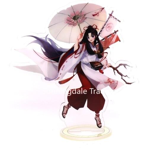 Anime Onmyoji Acrylic Figures Stand Model Dolls The Yin Yang Master Kanna Shutendouji Lbaraki-douji Action Figure Cosplay Toys