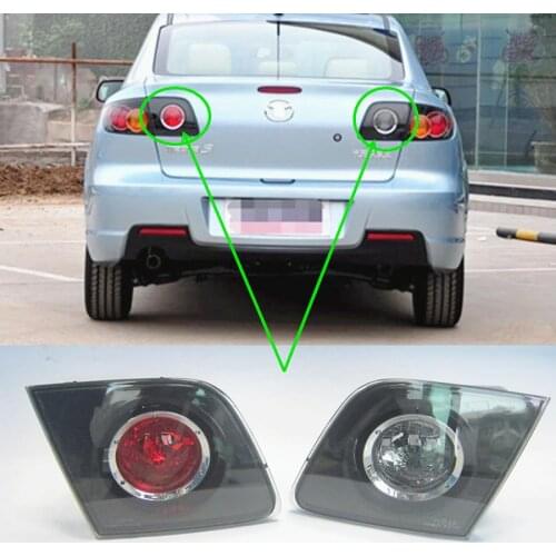 Car accessories body parts inner tail lamp for Mazda 3 2005 to 2010 BK