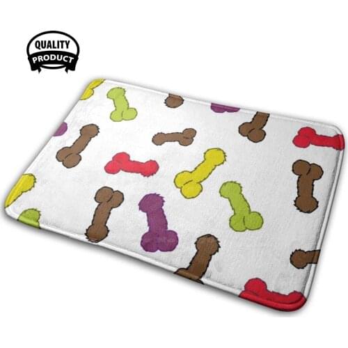 Big Mouth Fury Es 3D Soft Non-Slip Mat Rug Carpet Cushion Big Mouth Netflix Funny Mouth Big Comedy Hormone Monster Nick Kroll