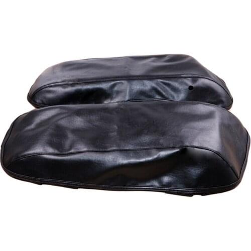 For Harley 14-18 2014 2015 2016 2017 2018 Touring Electra Street Glide Road King Hard Saddlebags Vinyl Lid Covers Motorcycle