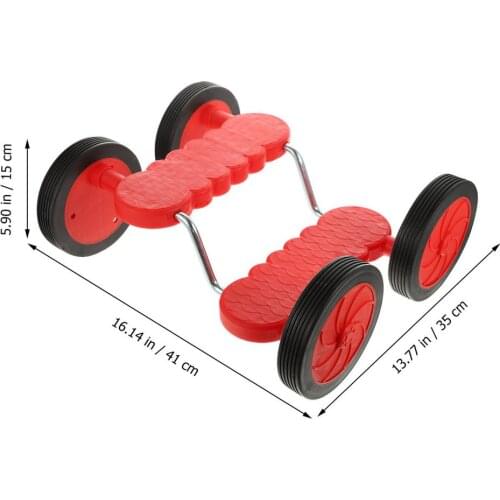 Baby Chute Board Toy Children Balance Training Traction Board Toys Balance Bikes Without Armrests Pedal Bike Training Equipment